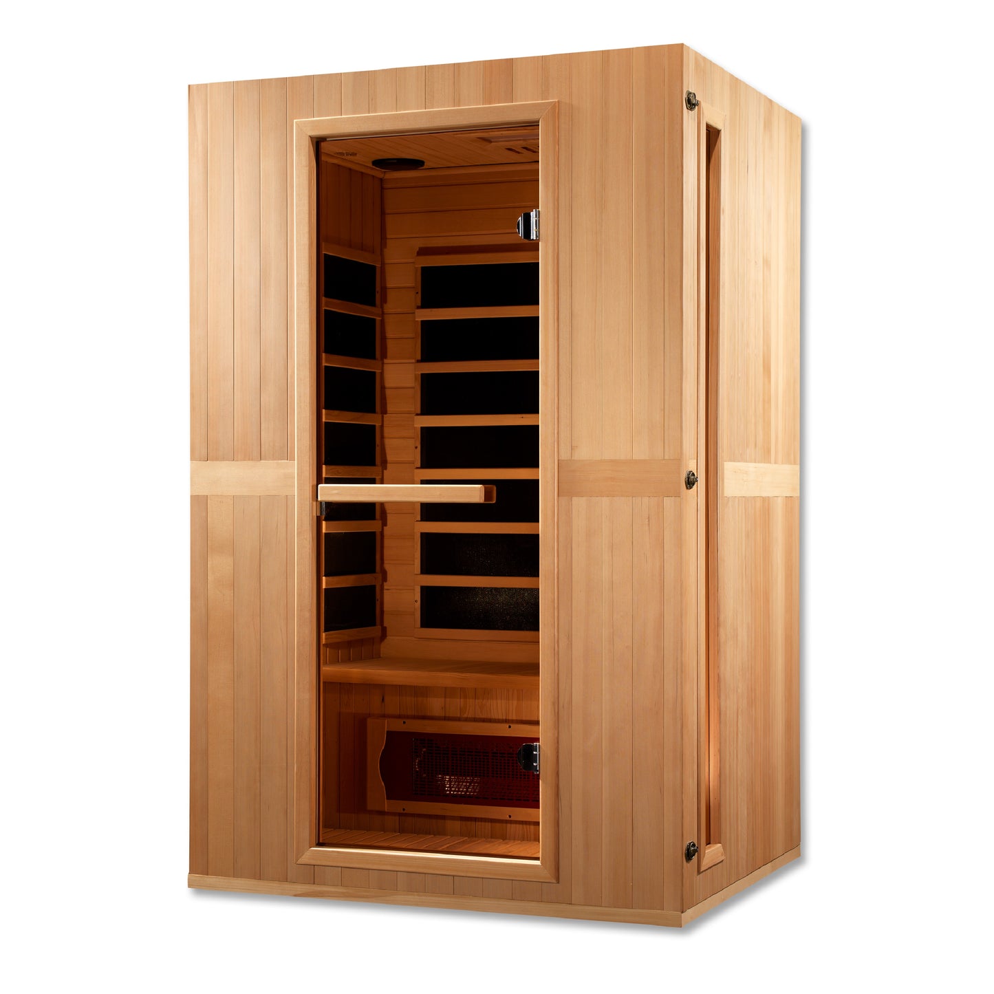 Maxxus MX-LS2-01 2-Person Low EMF Far Infrared Sauna – main product view