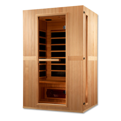 Maxxus MX-LS2-01 2-Person Low EMF Far Infrared Sauna – main product view