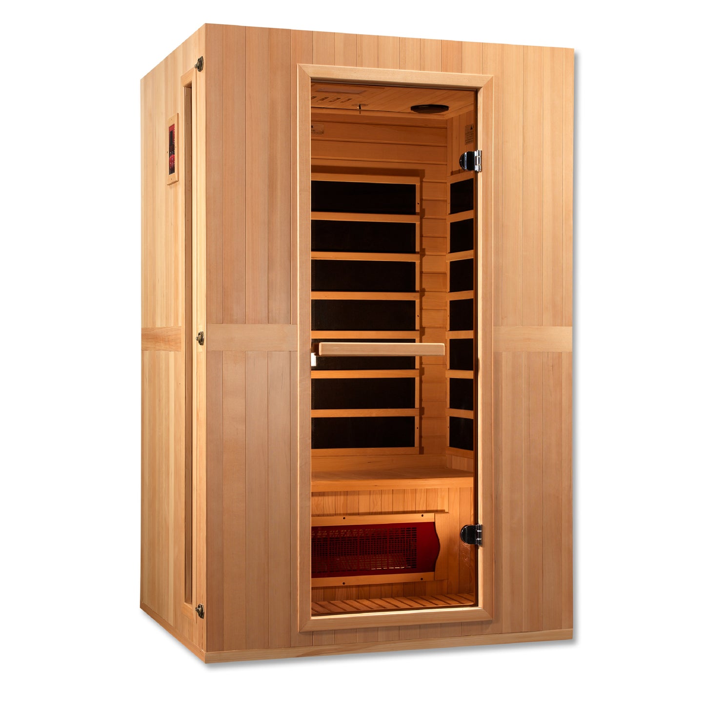 Maxxus MX-LS2-01 2-Person Low EMF Far Infrared Sauna – product and feature image 2 of 9