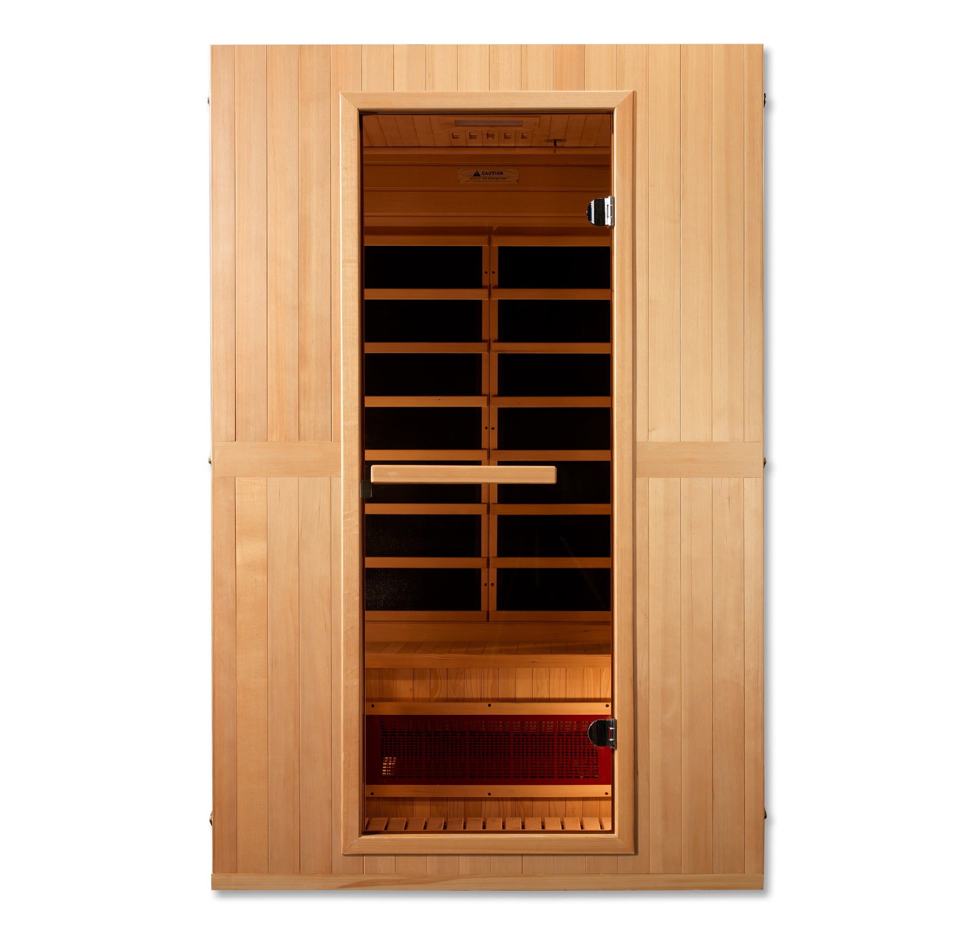 Maxxus MX-LS2-01 2-Person Low EMF Far Infrared Sauna – product and feature image 3 of 9