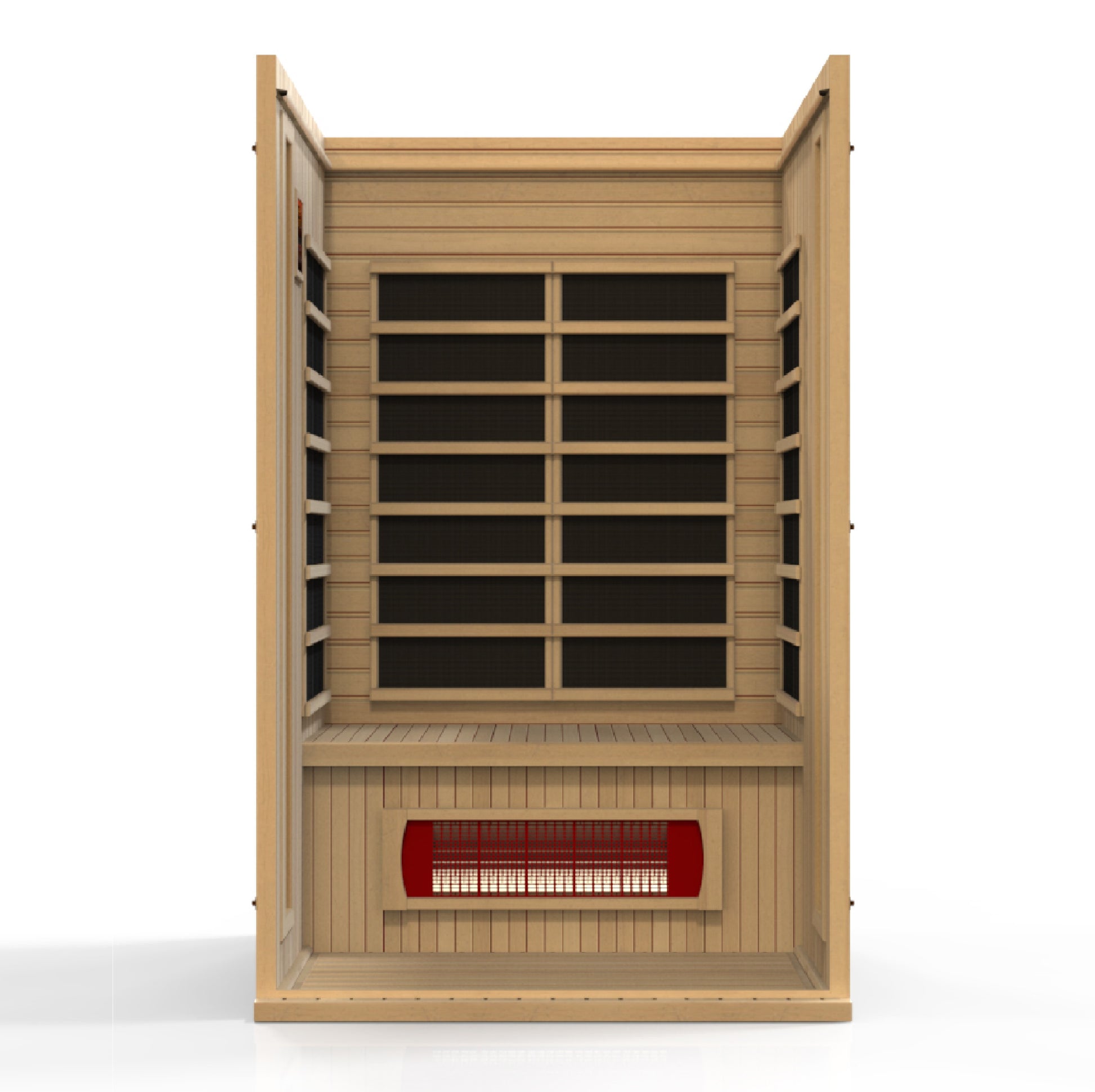 Maxxus MX-LS2-01 2-Person Low EMF Far Infrared Sauna – product and feature image 6 of 9