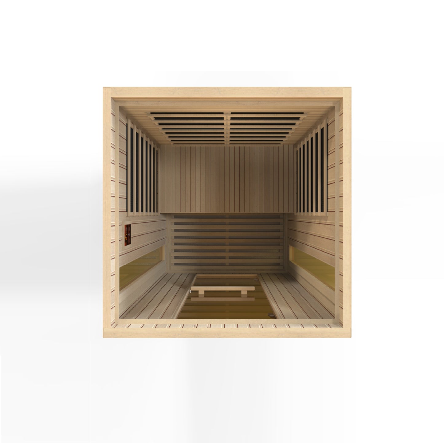 Maxxus MX-LS2-01 2-Person Low EMF Far Infrared Sauna – product and feature image 7 of 9