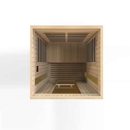 Maxxus MX-LS2-01 2-Person Low EMF Far Infrared Sauna – product and feature image 7 of 9