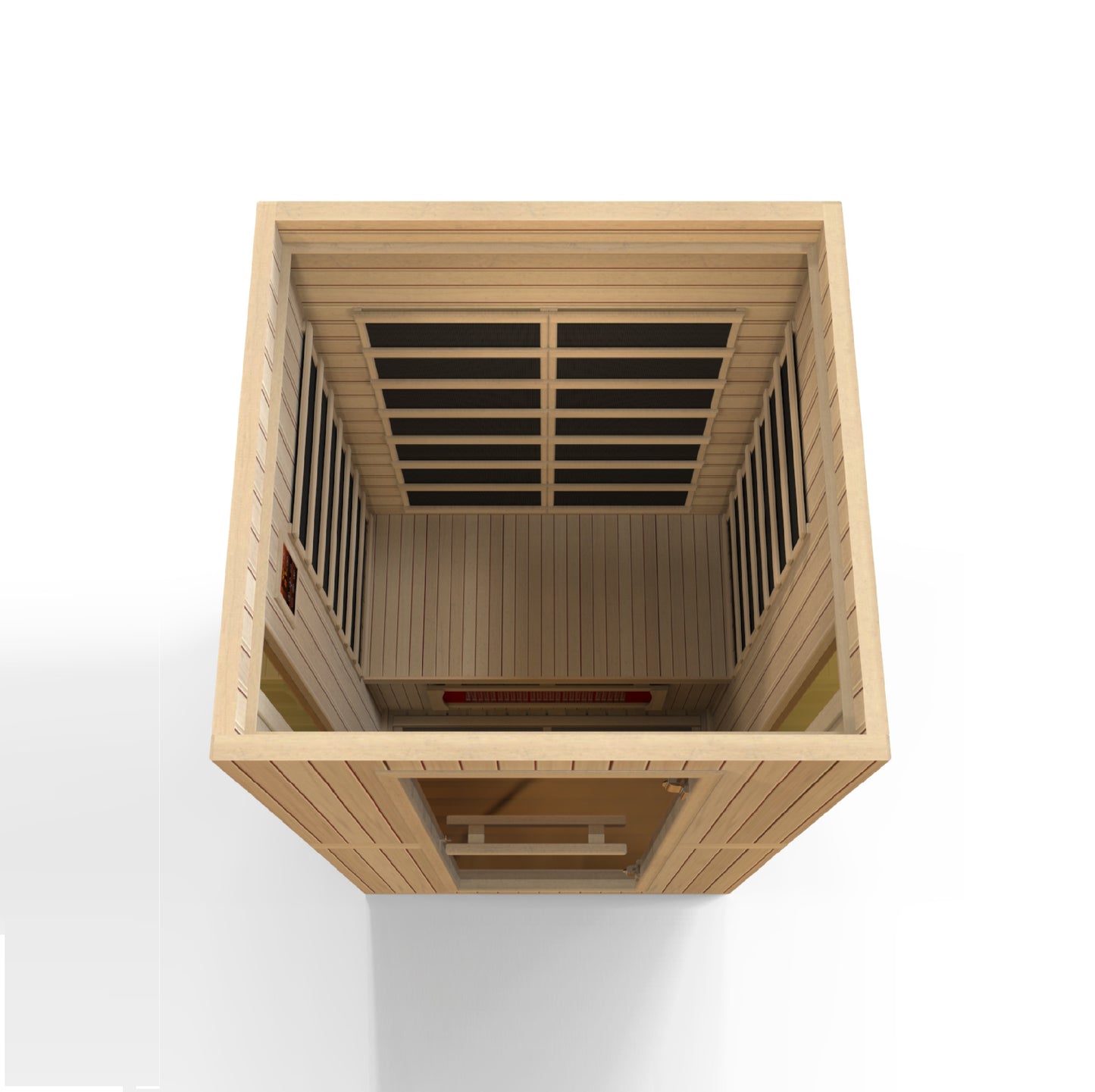 Maxxus MX-LS2-01 2-Person Low EMF Far Infrared Sauna – product and feature image 8 of 9