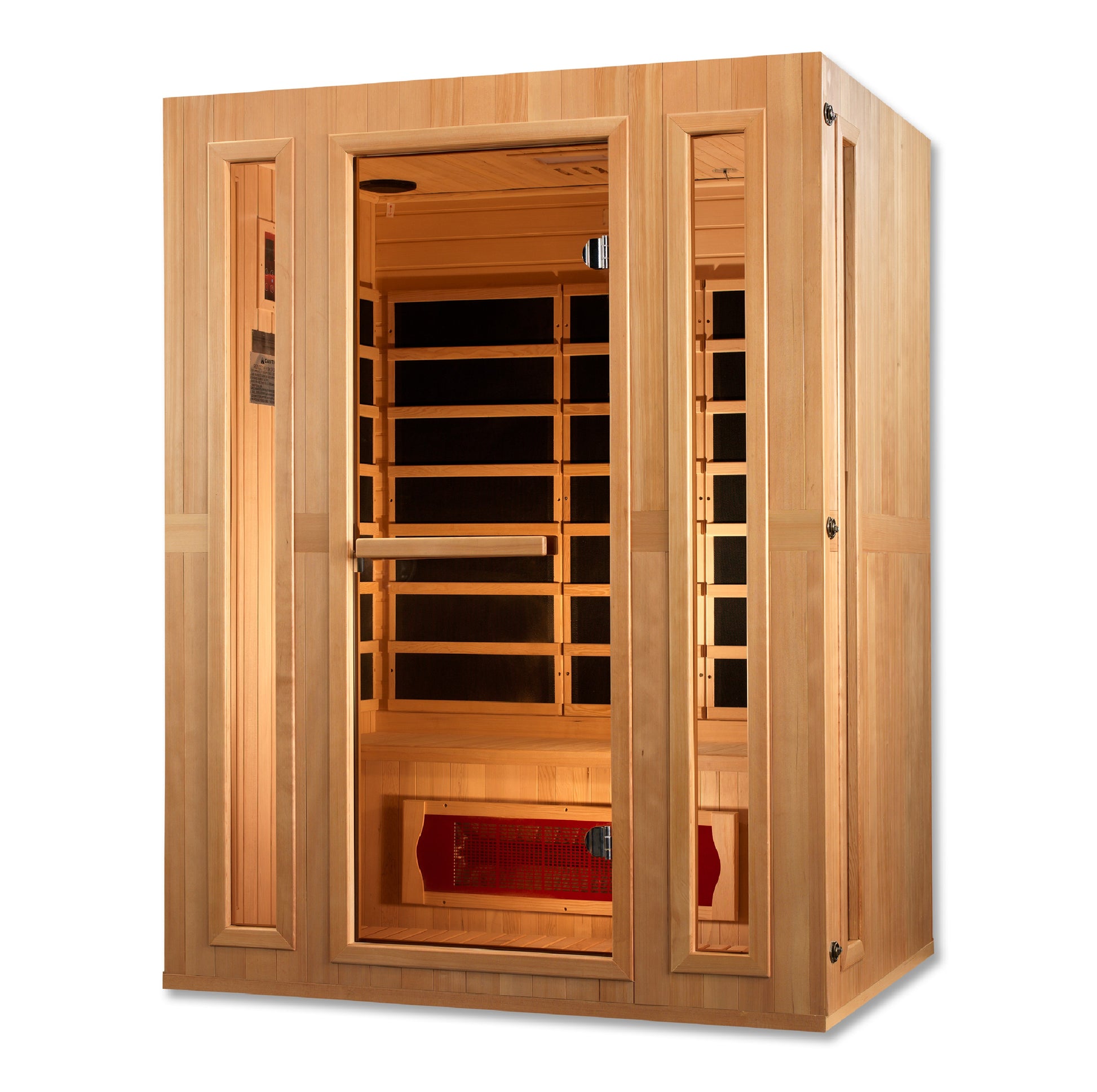 Maxxus MX-LS3-01 3-Person Low EMF Far Infrared Sauna – main product view