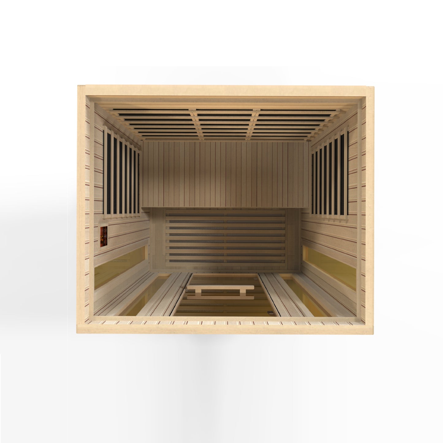 Maxxus MX-LS3-01 3-Person Low EMF Far Infrared Sauna – product and feature image 7 of 9