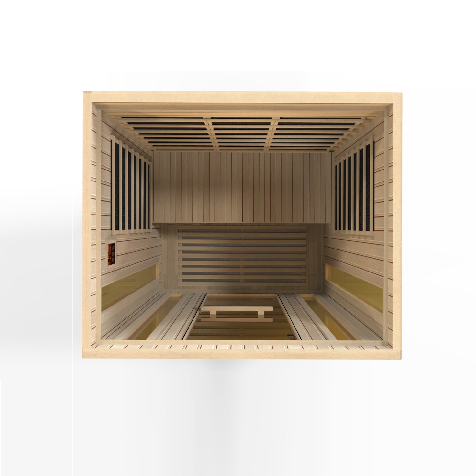 Maxxus MX-LS3-01 3-Person Low EMF Far Infrared Sauna – product and feature image 7 of 9