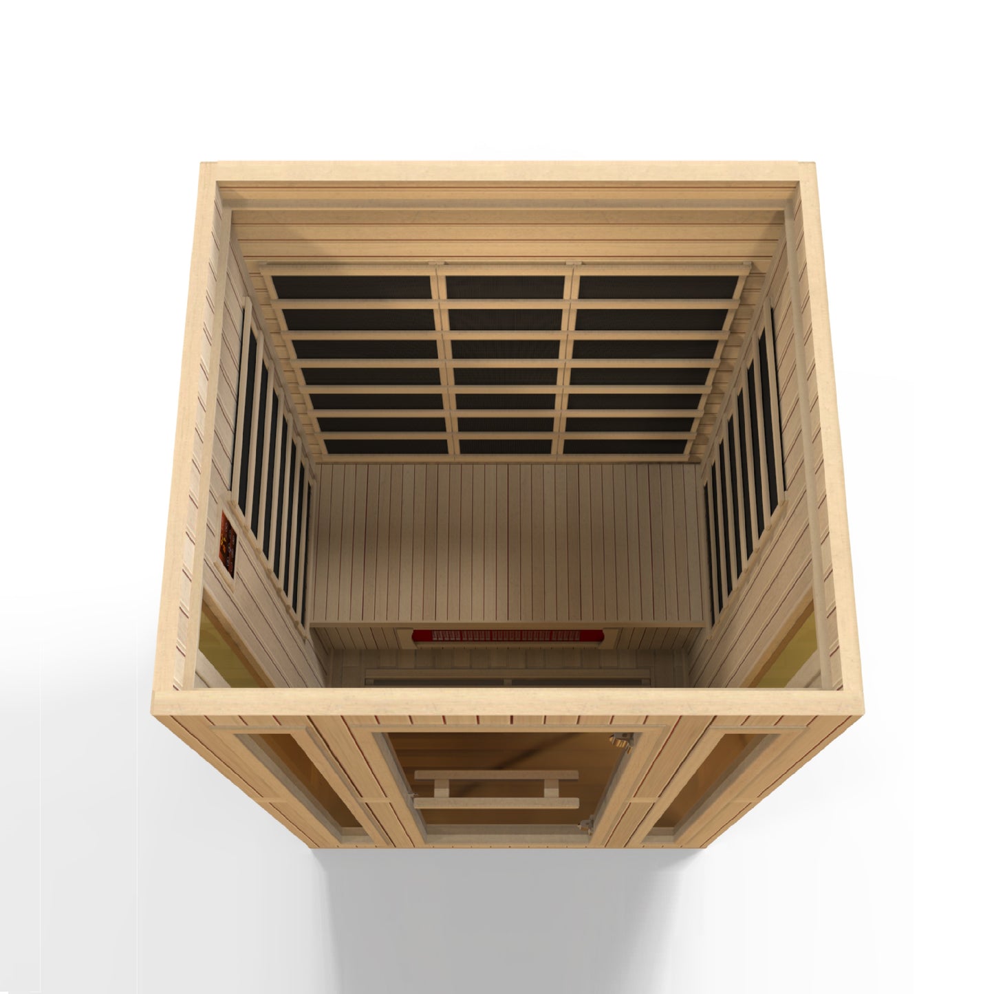 Maxxus MX-LS3-01 3-Person Low EMF Far Infrared Sauna – product and feature image 8 of 9