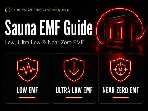 Sauna EMF Guide: Low, Ultra-Low & Near-Zero EMF