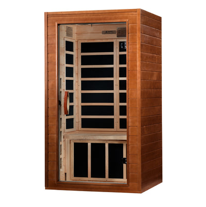 6103-01 Elite Avila 1-2 Person ULTRA-LOW-EMF FAR Infrared Sauna — image 2