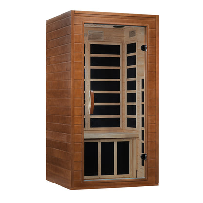 6103-01 Elite Avila 1-2 Person ULTRA-LOW-EMF FAR Infrared Sauna — image 3