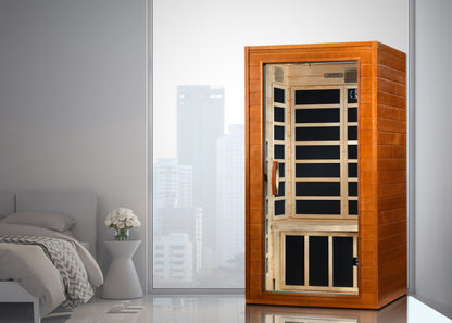 6103-01 Elite Avila 1-2 Person ULTRA-LOW-EMF FAR Infrared Sauna — image 6