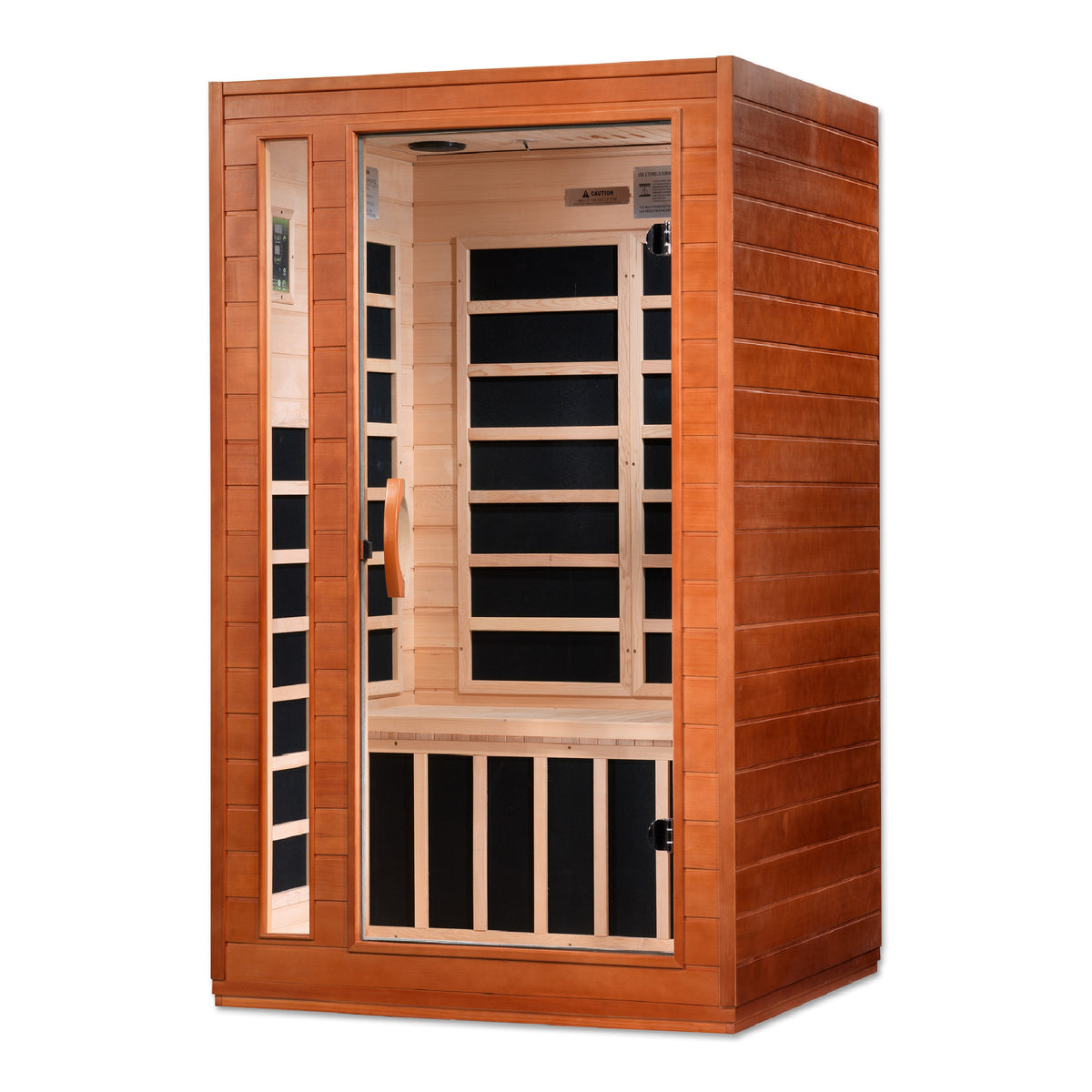 6203-01 Elite Cardoba 2 Person Ultra Low EMF FAR Infrared Sauna — image 2