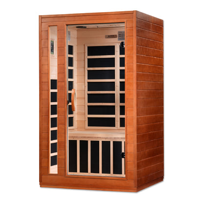 6203-01 Elite Cardoba 2 Person Ultra Low EMF FAR Infrared Sauna — image 2