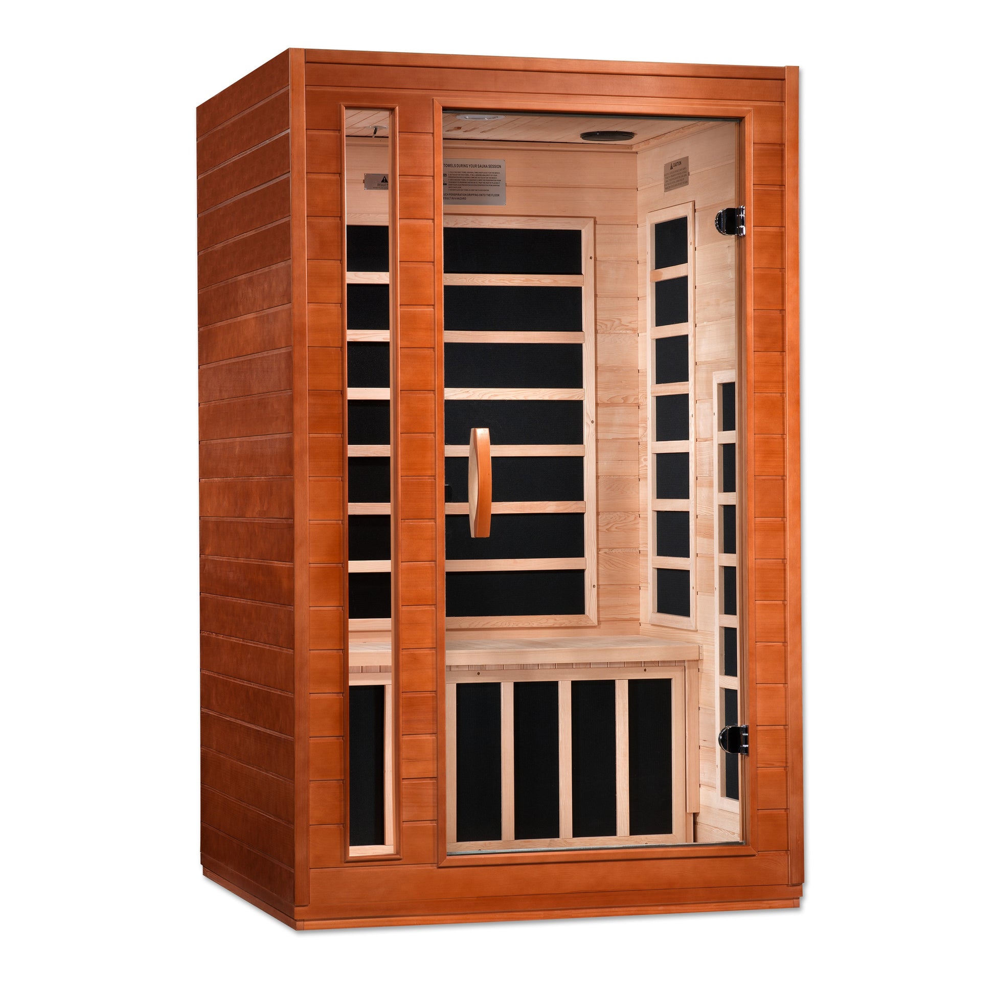 6203-01 Elite Cardoba 2 Person Ultra Low EMF FAR Infrared Sauna — image 3