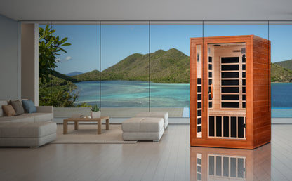 6203-01 Elite Cardoba 2 Person Ultra Low EMF FAR Infrared Sauna — image 6