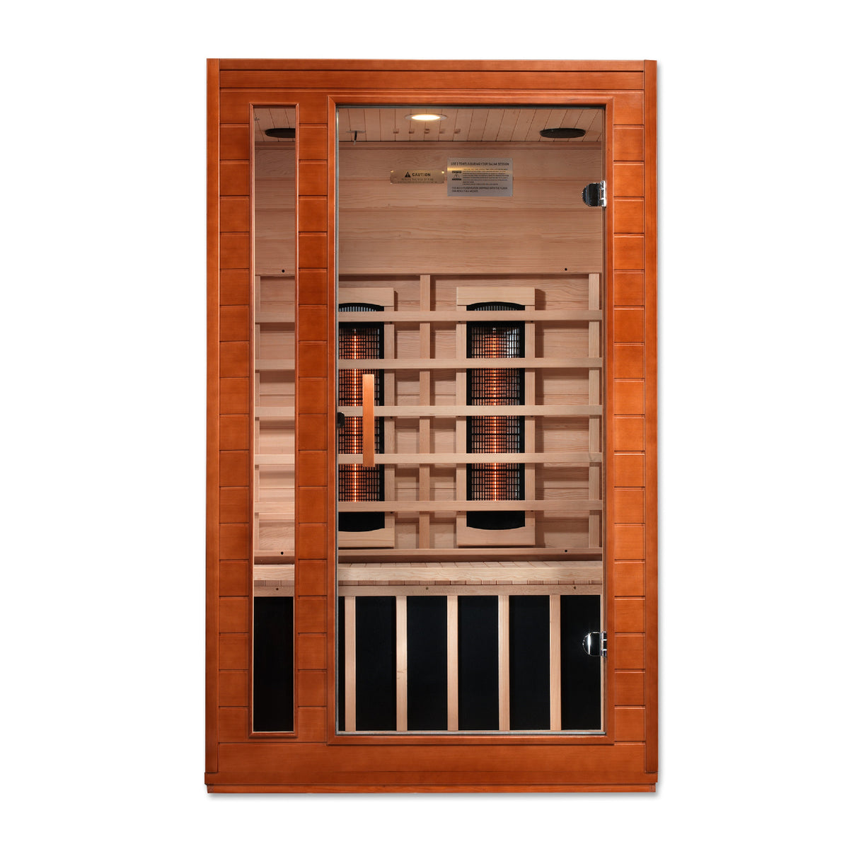 6203-02 FS Cardoba 2 Person Full Spectrum Infrared Sauna - Canadian Hemlock — image 1