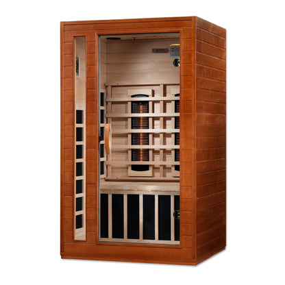 6203-02 FS Cardoba 2 Person Full Spectrum Infrared Sauna - Canadian Hemlock — image 2