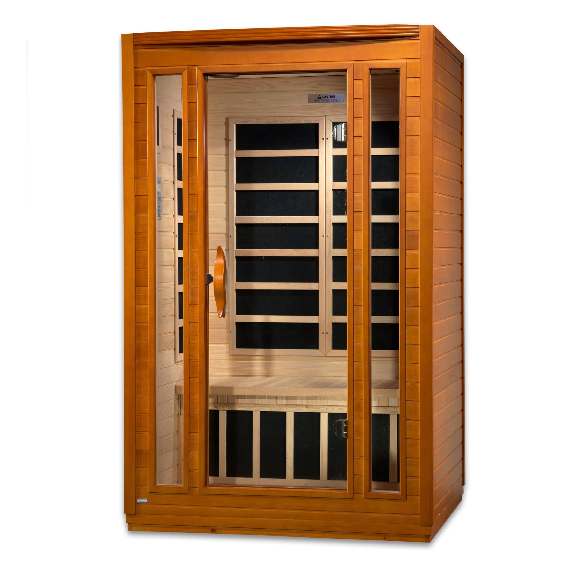 6206-01 Elite San Marino Ultra LOW EMF 2 Person Sauna — image 2