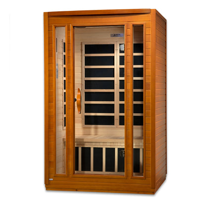 6206-01 Elite San Marino Ultra LOW EMF 2 Person Sauna — image 2