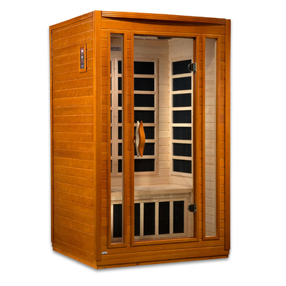6206-01 Elite San Marino Ultra LOW EMF 2 Person Sauna — image 3