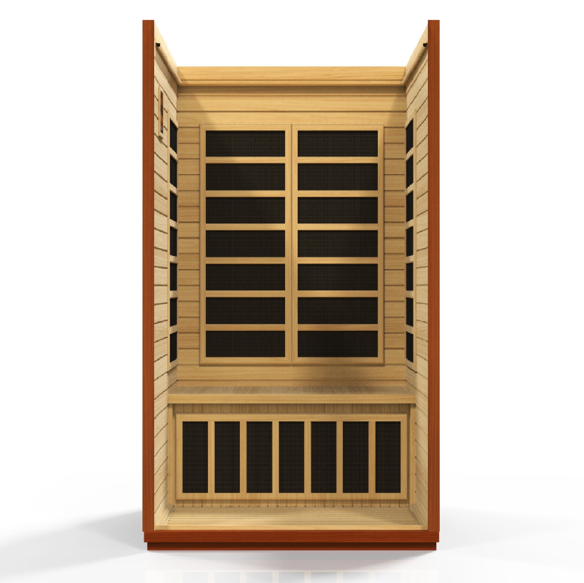 6206-01 Elite San Marino Ultra LOW EMF 2 Person Sauna — image 4