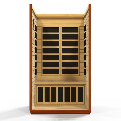 6206-01 Elite San Marino Ultra LOW EMF 2 Person Sauna — image 4