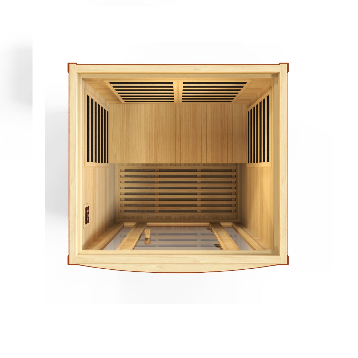 6206-01 Elite San Marino Ultra LOW EMF 2 Person Sauna — image 5
