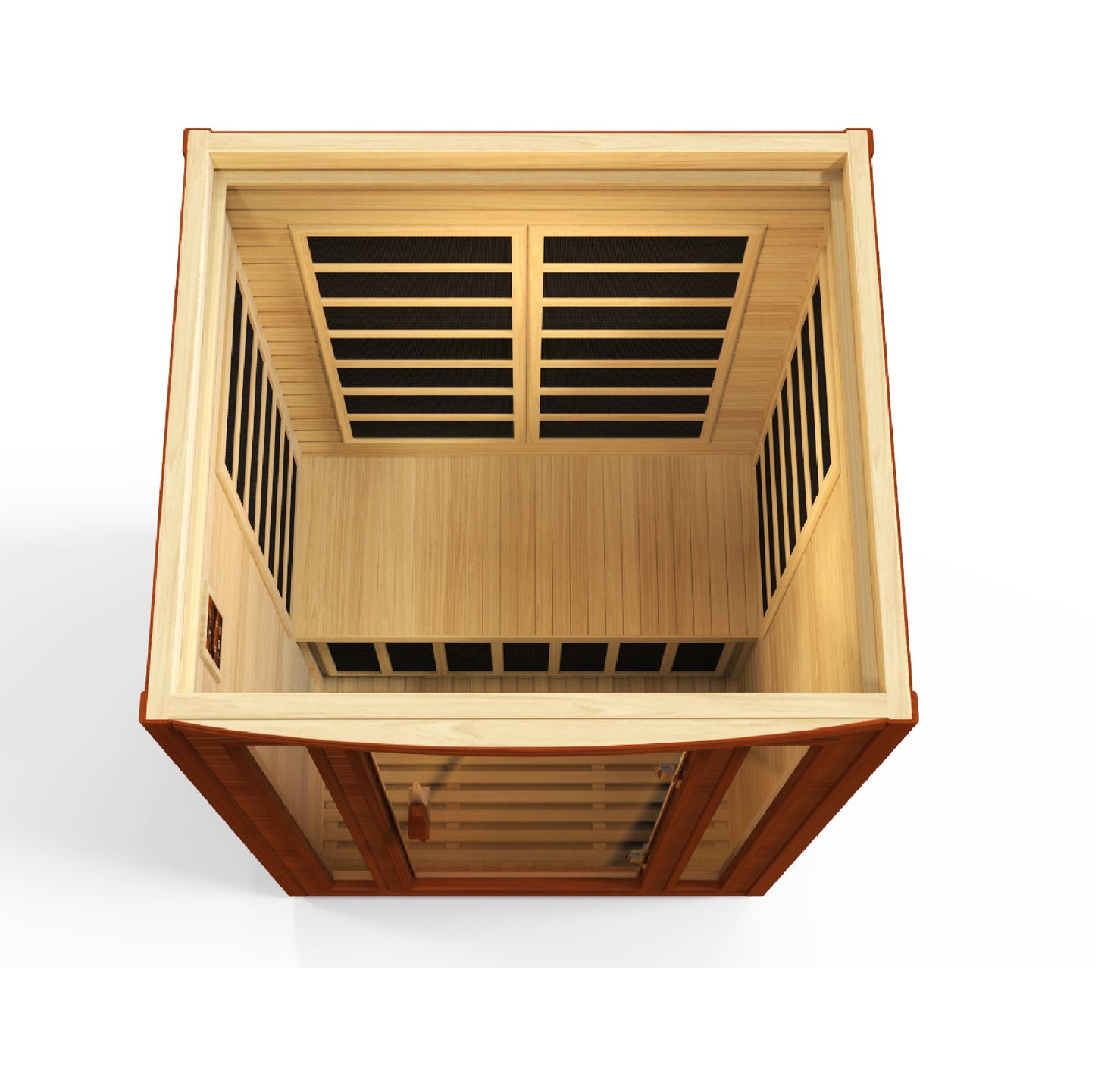6206-01 Elite San Marino Ultra LOW EMF 2 Person Sauna — image 6