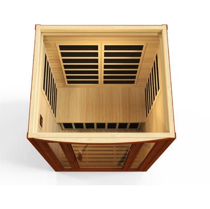 6206-01 Elite San Marino Ultra LOW EMF 2 Person Sauna — image 6