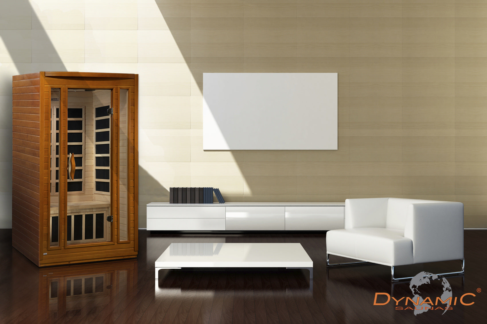6206-01 Elite San Marino Ultra LOW EMF 2 Person Sauna — image 7
