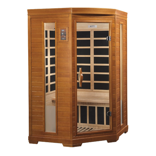 6225-02 Elite 2 Person Sauna — image 1