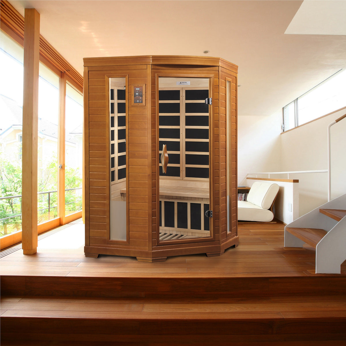 6225-02 Elite 2 Person Sauna — image 3