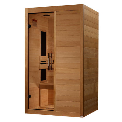 Golden Designs Maxxus S-Line 2-Person Low EMF FAR Infrared Sauna — product image 4