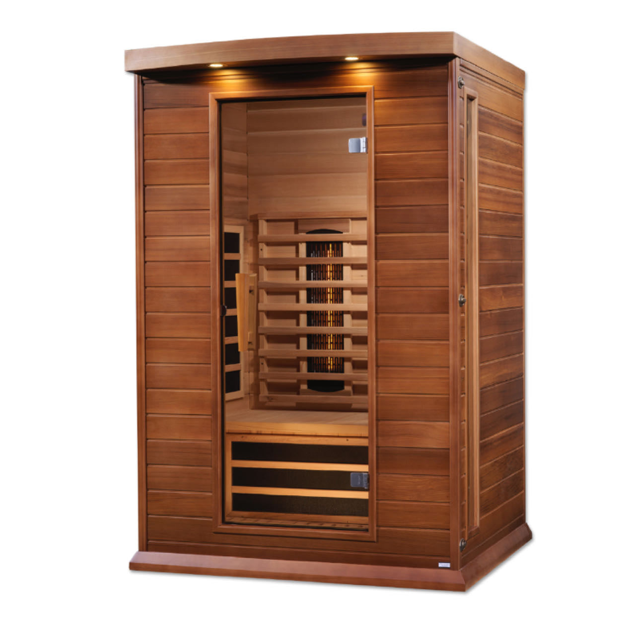 Golden Designs Maxxus 2-Person Full-Spectrum Infrared Sauna - Canadian Red Cedar — product image 5