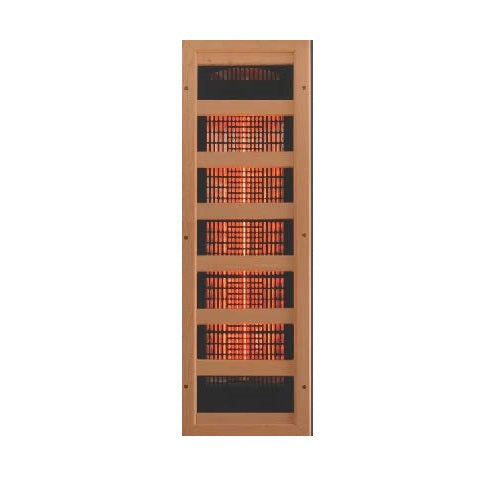 Golden Designs Maxxus 3-Person Full-Spectrum Infrared Sauna - Canadian Red Cedar — product image 7