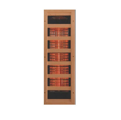 Golden Designs Maxxus Avignon 3-Person Corner Full-Spectrum Infrared Sauna - Canadian Red Cedar — product image 6