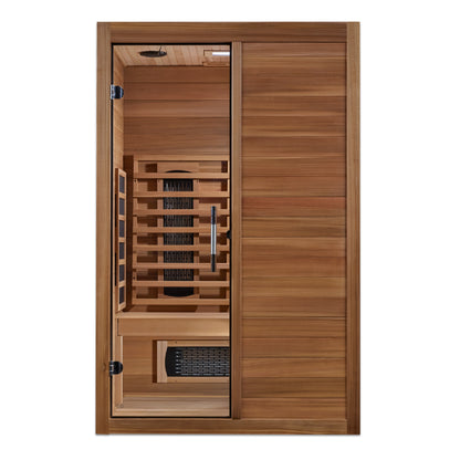 Golden Designs Maxxus sauna product image — MX-S206-01 FS (1) 3x3 02-24-2024.jpg