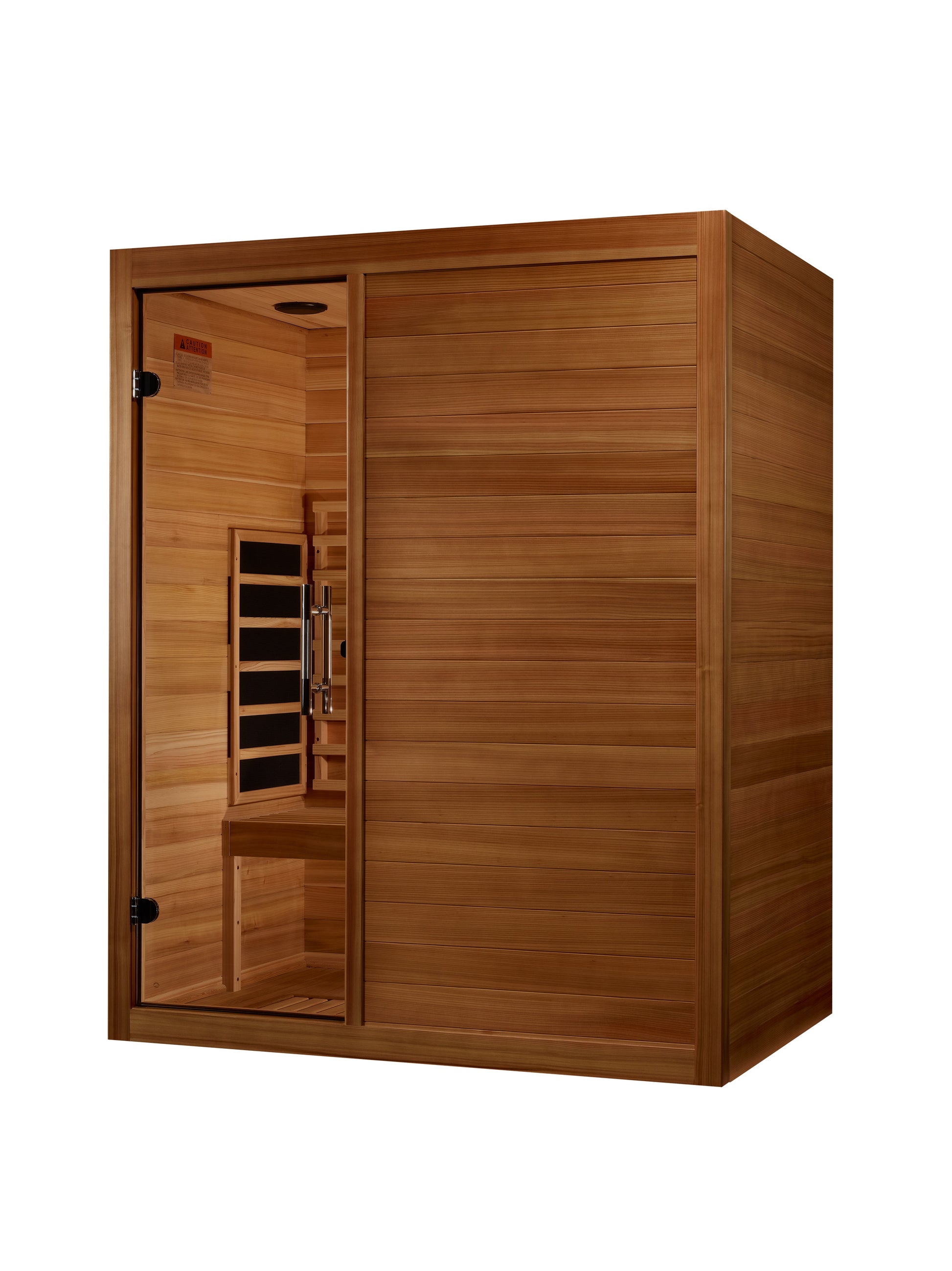 Golden Designs Maxxus sauna product image — S306-FS-RIGHT-shopify.jpg