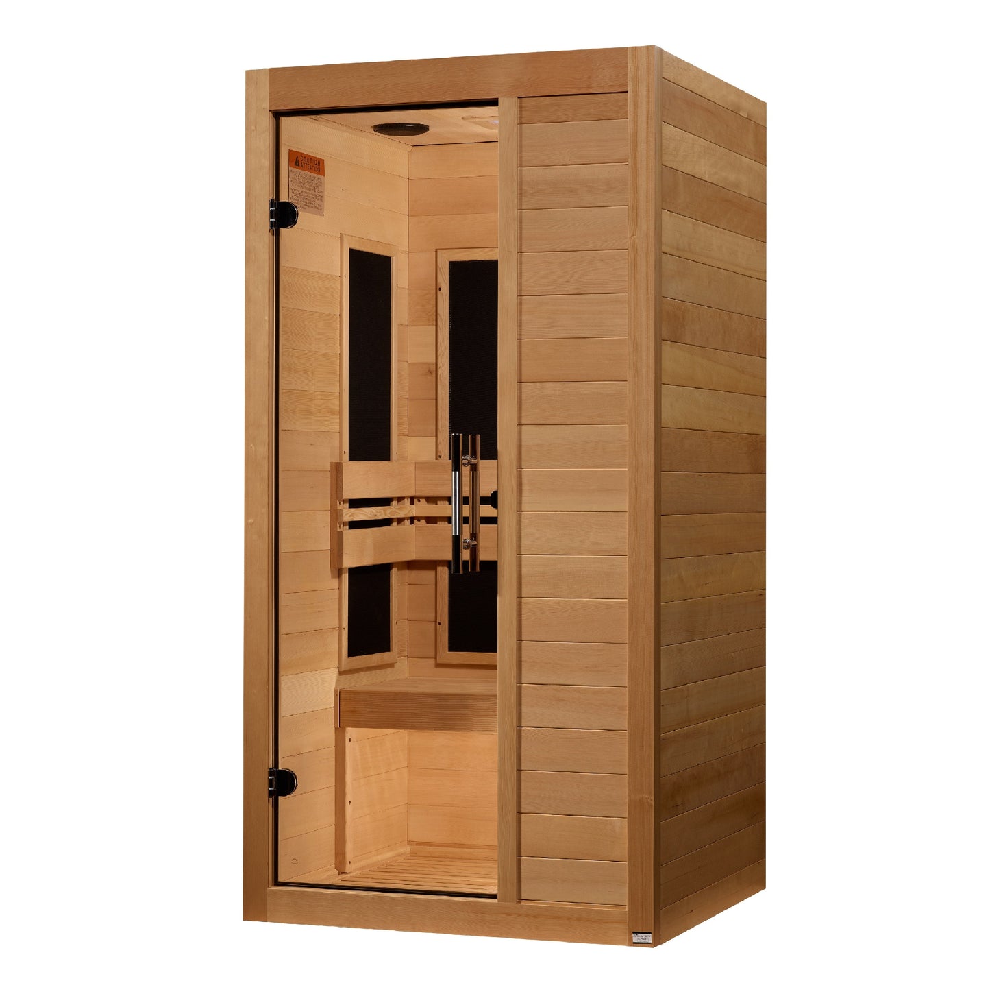 Golden Designs Maxxus S-Line 1-Person Low EMF FAR Infrared Sauna — product image 2