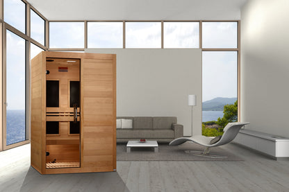 Golden Designs Maxxus S-Line 2-Person Low EMF FAR Infrared Sauna — product image 8