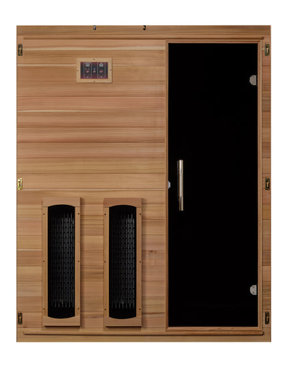 Golden Designs Maxxus sauna product image — S306-FS-INSIDE CENTER WALL copy.jpg