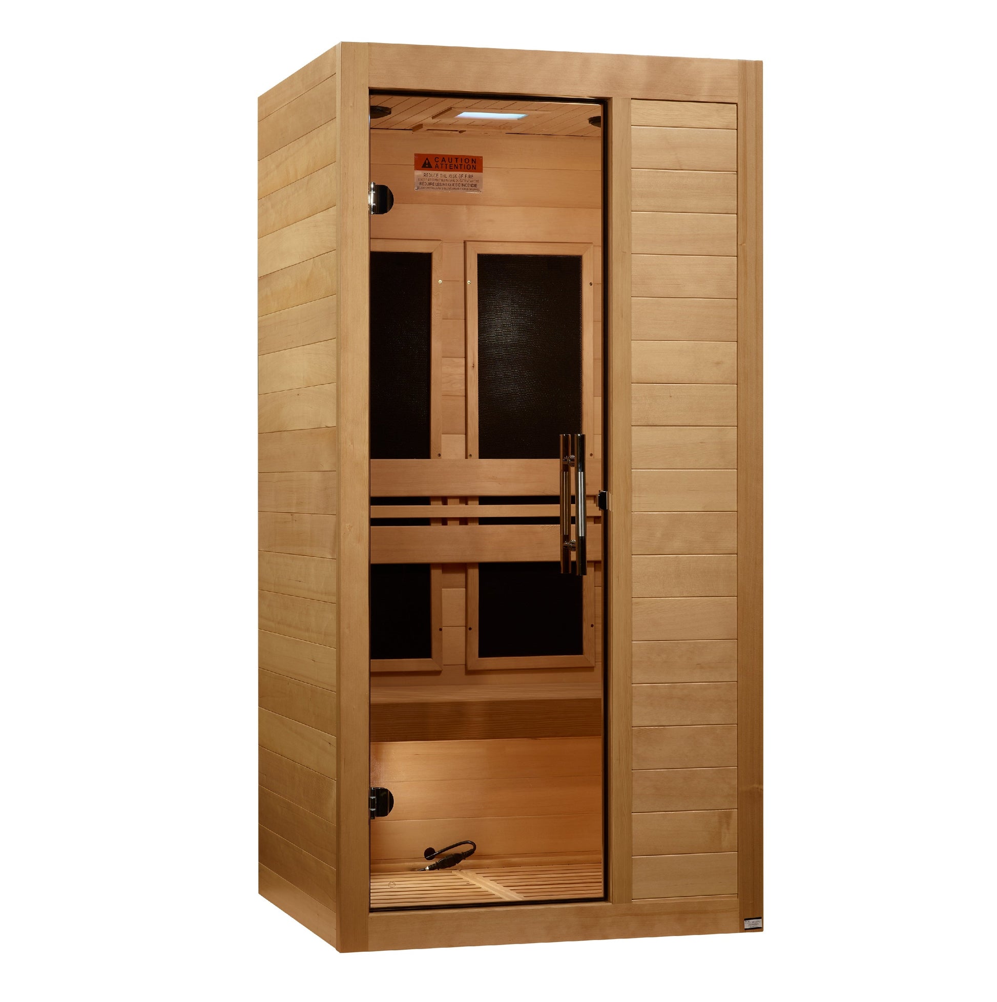 Golden Designs Maxxus S-Line 1-Person Low EMF FAR Infrared Sauna — product image 3