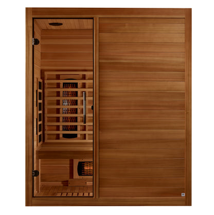 Golden Designs Maxxus sauna product image — MX-S306-01 FS (1) 3x3 02-24-2024.jpg