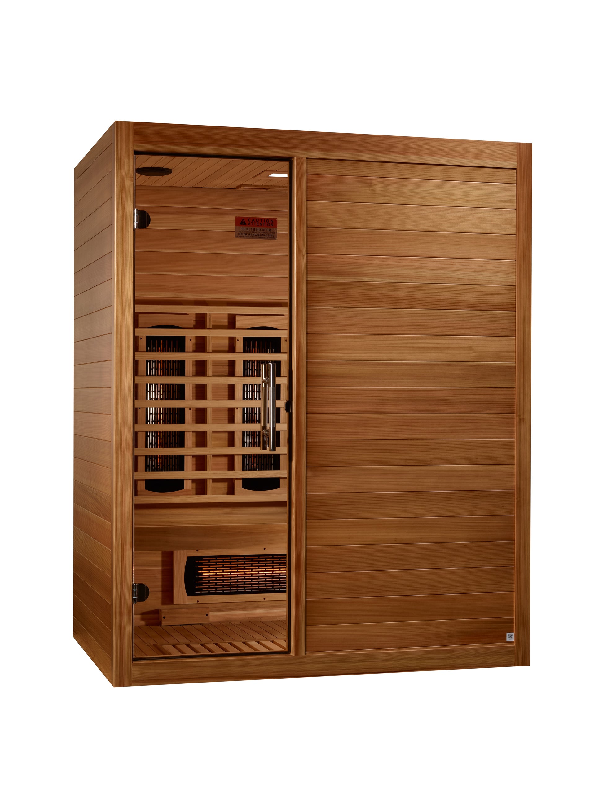Golden Designs Maxxus sauna product image — S306-FS-LEFT-shopify.jpg