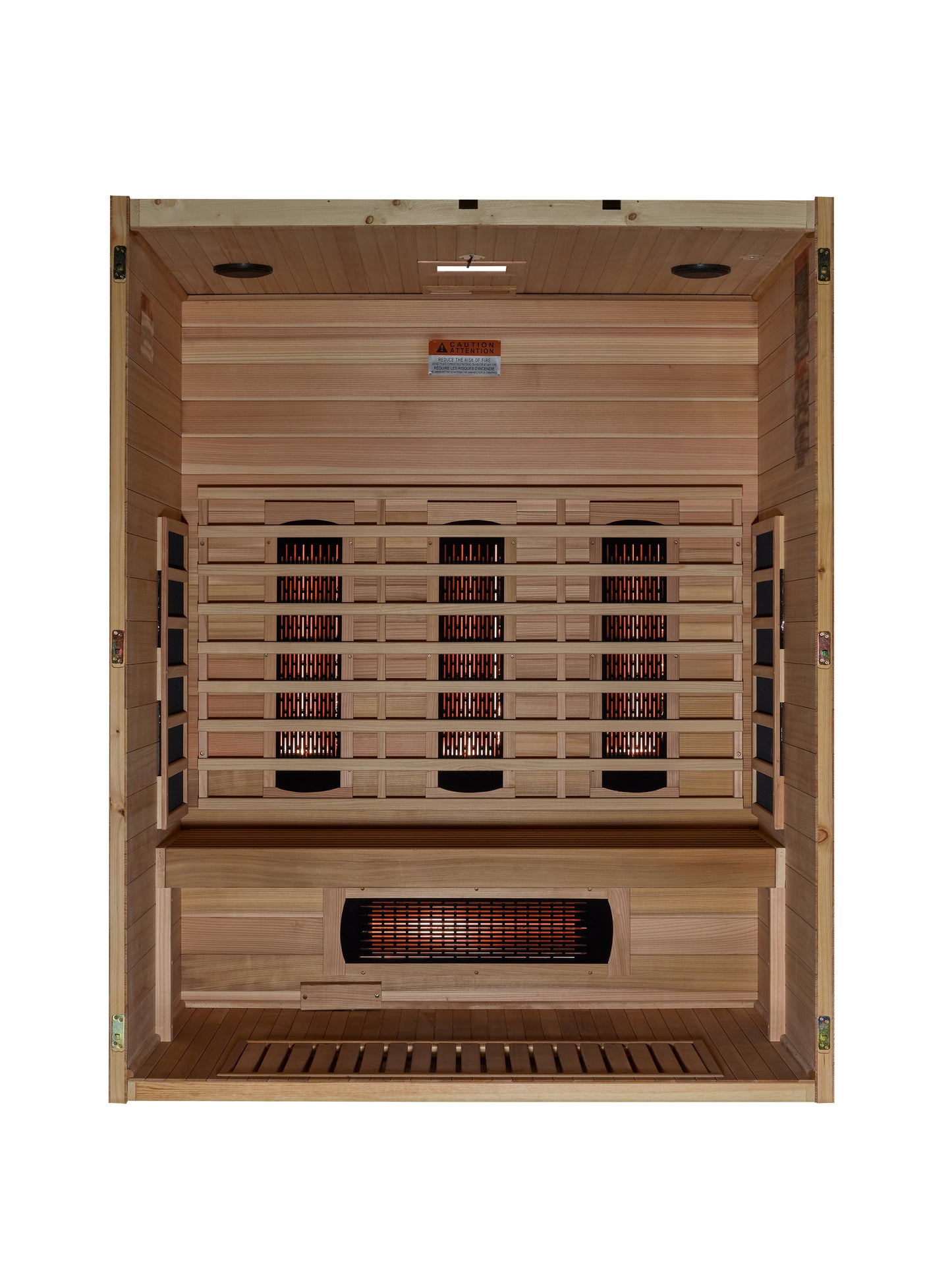 Golden Designs Maxxus sauna product image — S306-FS-CENTER-NO WALL copy.jpg