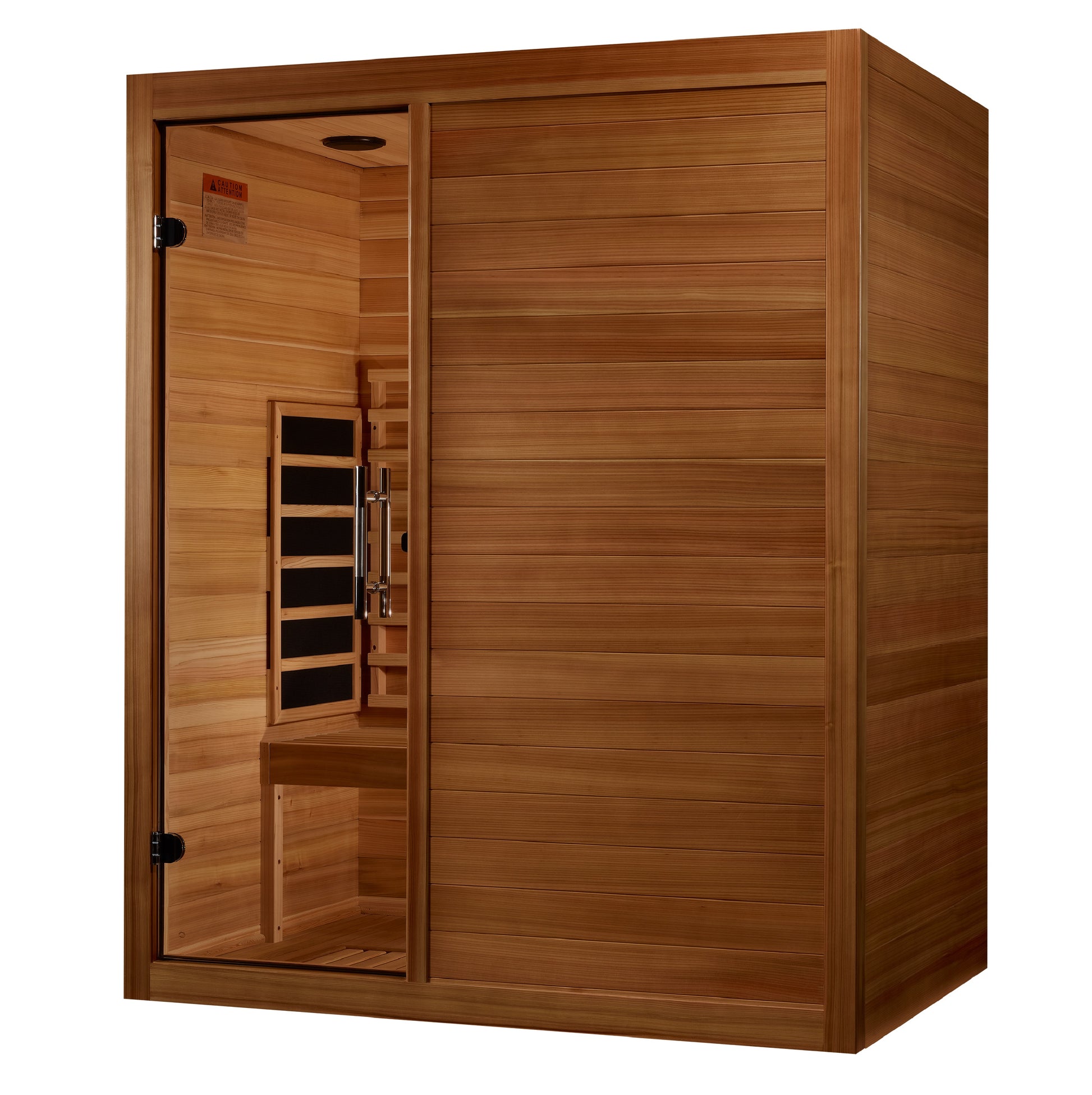 Golden Designs Maxxus sauna product image — MX-S306-01 FS (2) 3x3 02-24-2024.jpg