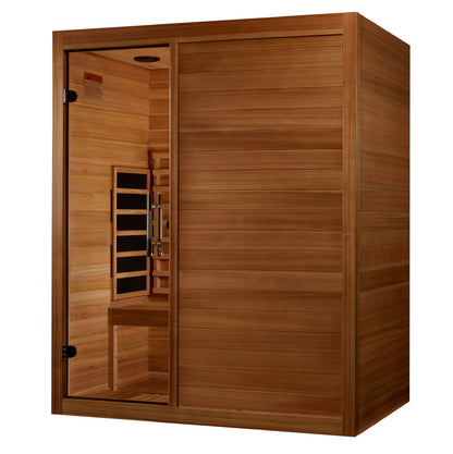 Golden Designs Maxxus sauna product image — MX-S306-01 FS (2) 3x3 02-24-2024.jpg