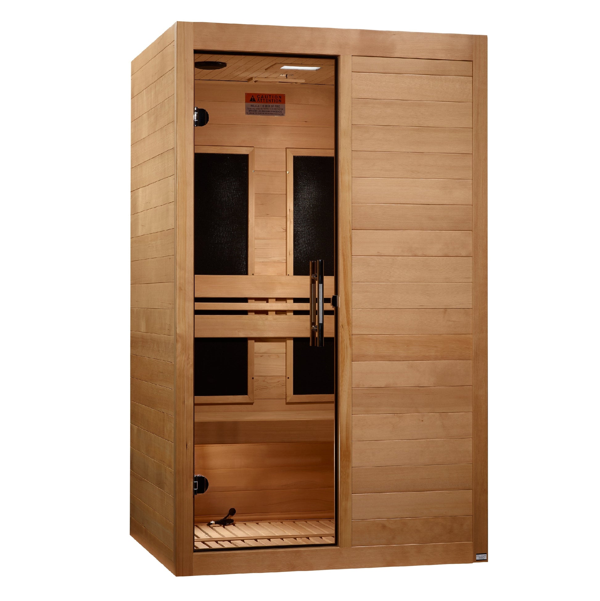 Golden Designs Maxxus S-Line 2-Person Low EMF FAR Infrared Sauna — product image 3